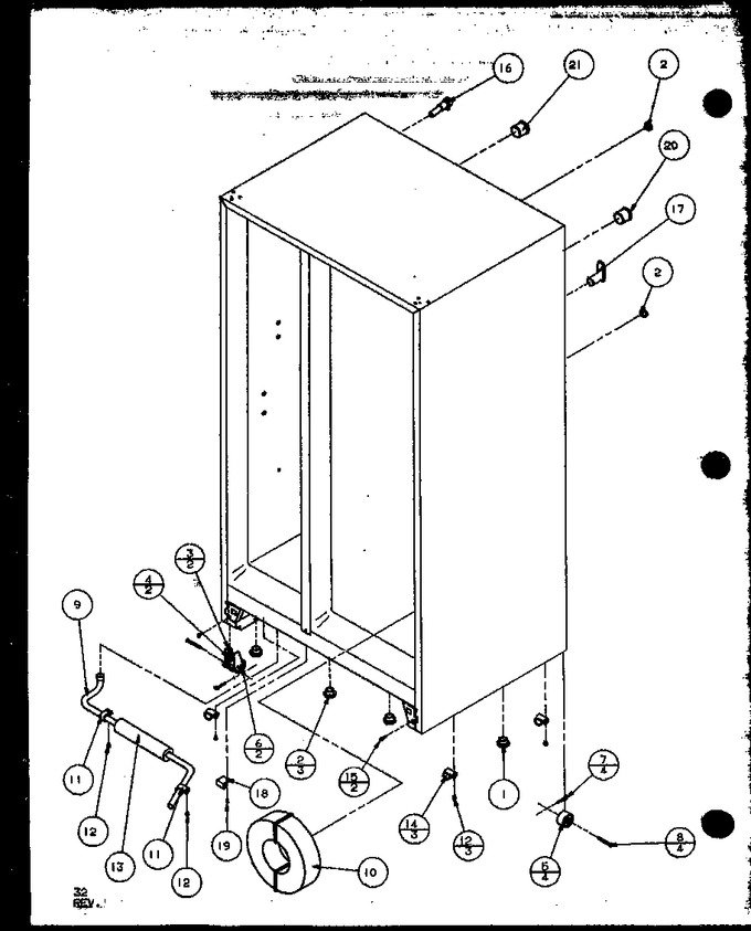 Diagram for SXD22M2W (BOM: P1155002W W)