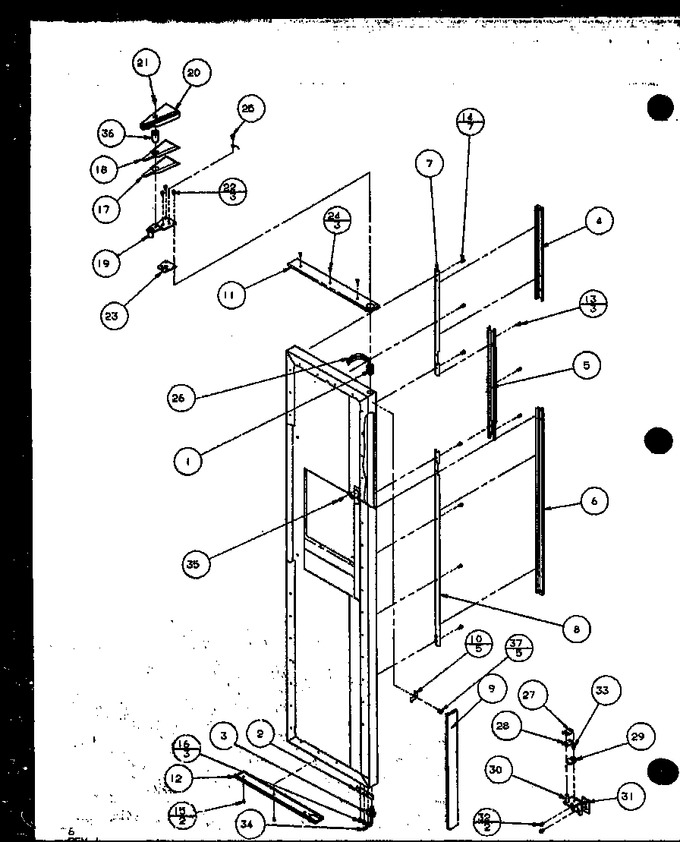Diagram for SXD22MW (BOM: P1120804W W)