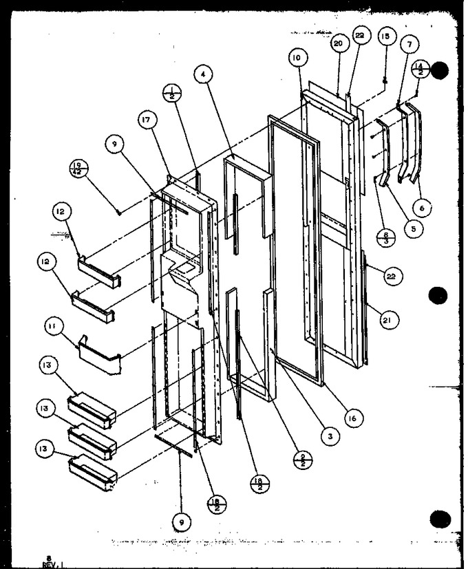Diagram for SXD22M2W (BOM: P1155002W W)