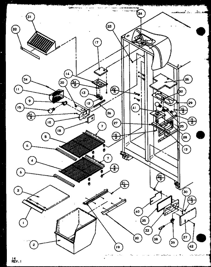 Diagram for SXD22M2W (BOM: P1155002W W)