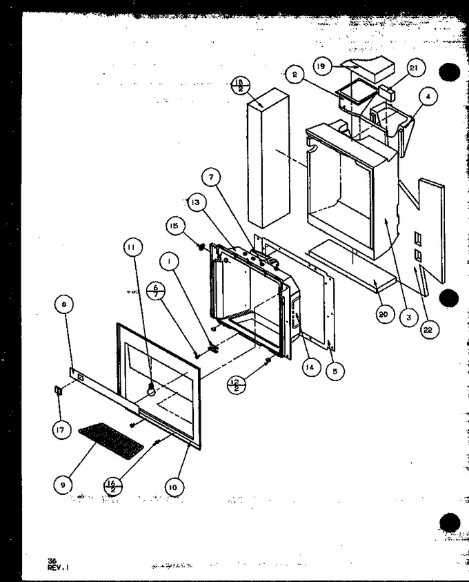 Diagram for SXD22M2W (BOM: P1155002W W)