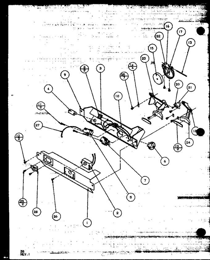 Diagram for SXD22ML (BOM: P1120804W L)
