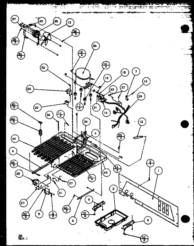 Diagram for SXD22MW (BOM: P1120804W W)