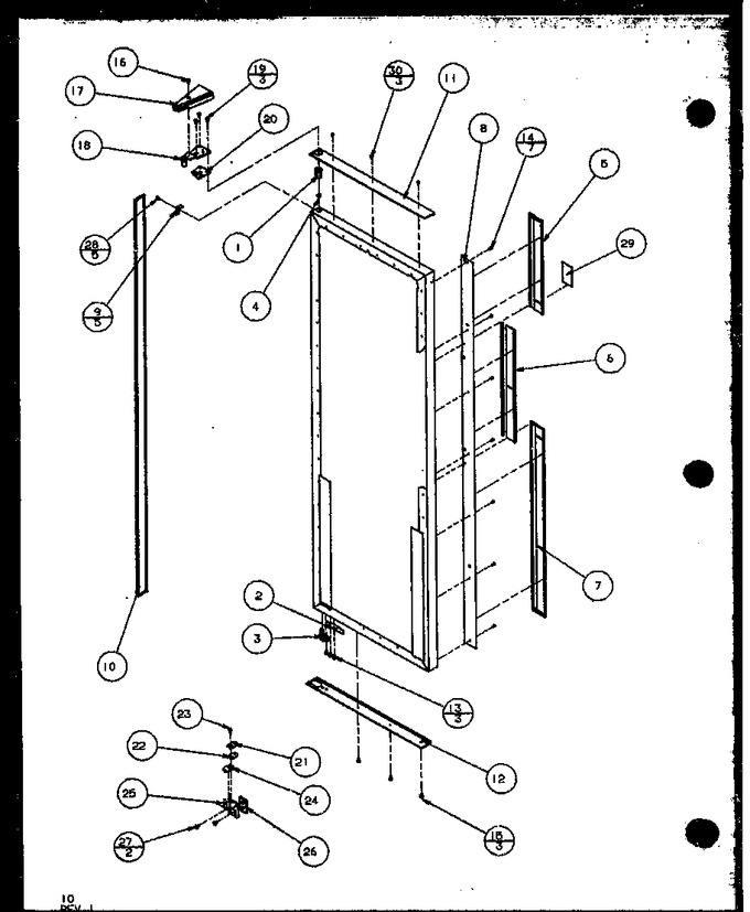 Diagram for SXD22MW (BOM: P1120804W W)