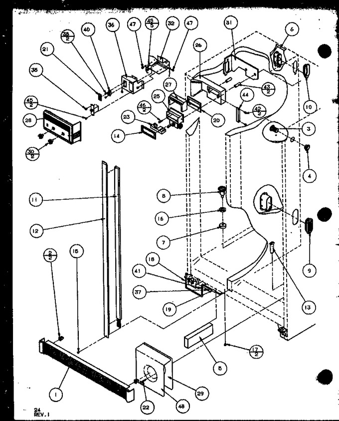 Diagram for SXD22M2W (BOM: P1155002W W)