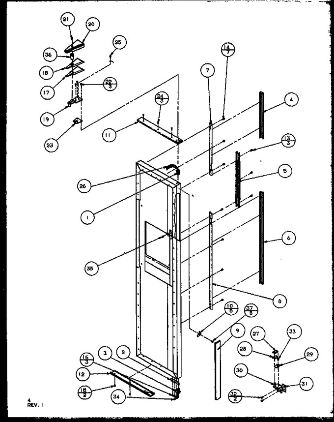 Diagram for SQD25MB4W (BOM: P1153405W W)