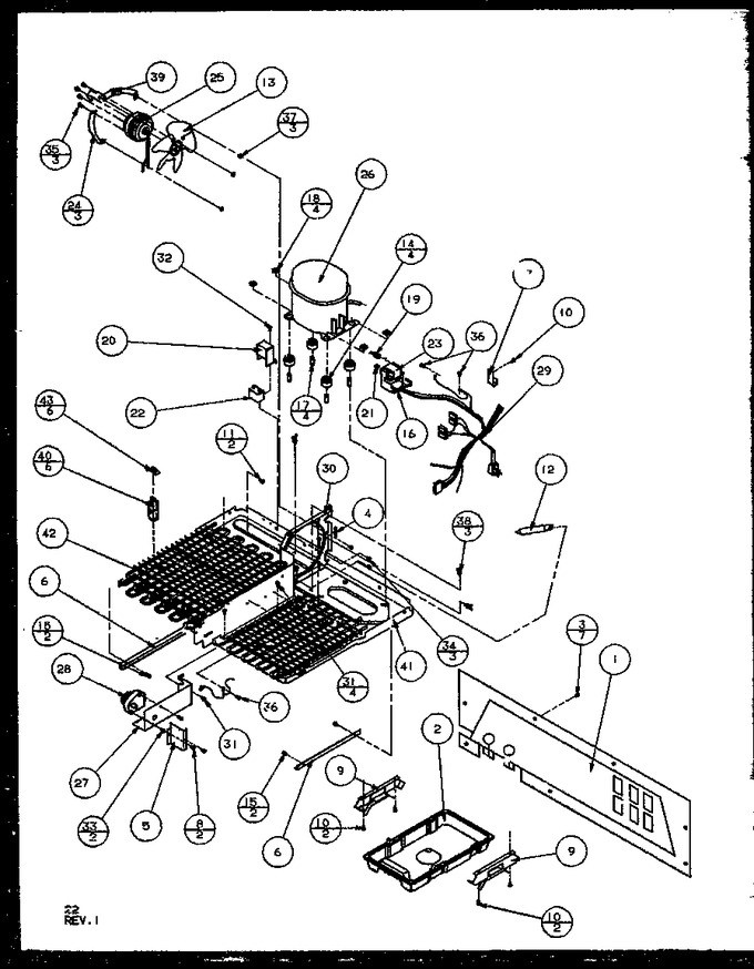 Diagram for SQD25MB3E (BOM: P1153404W E)