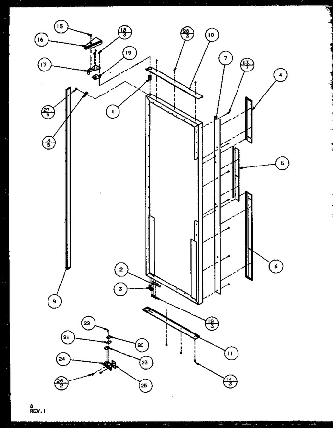 Diagram for SQD25MB4W (BOM: P1153405W W)