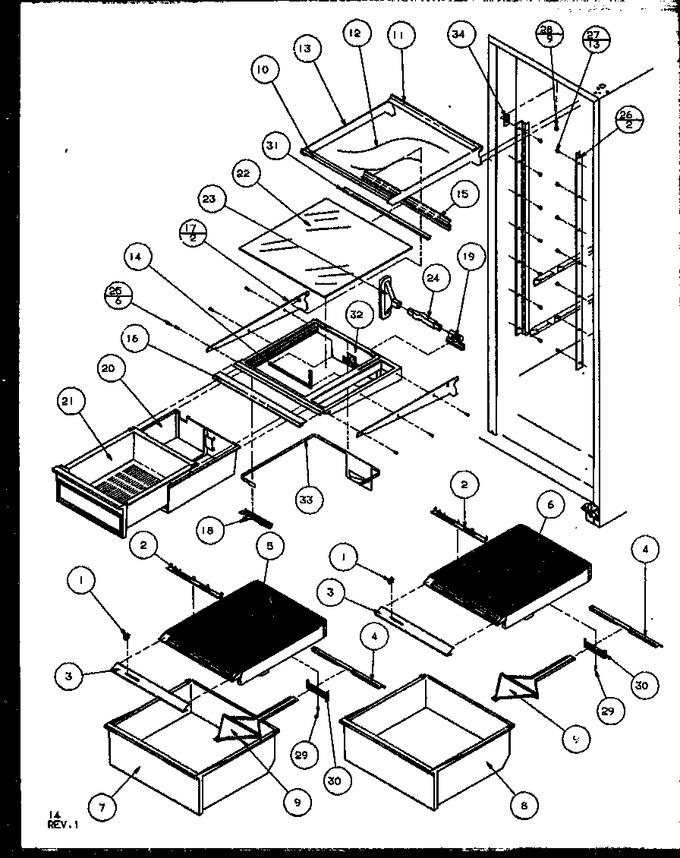 Diagram for SQD25MB3E (BOM: P1153404W E)