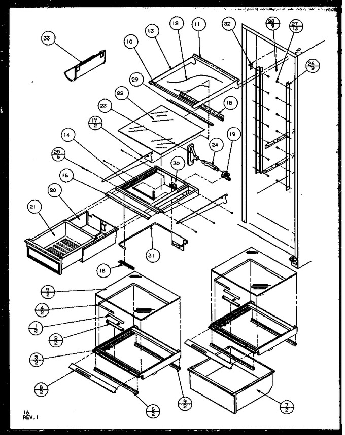 Diagram for SQD25MB4E (BOM: P1153405W E)