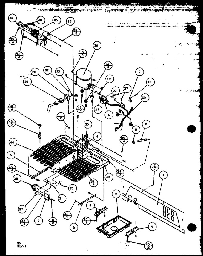 Diagram for SXD22MW (BOM: P1120804W W)