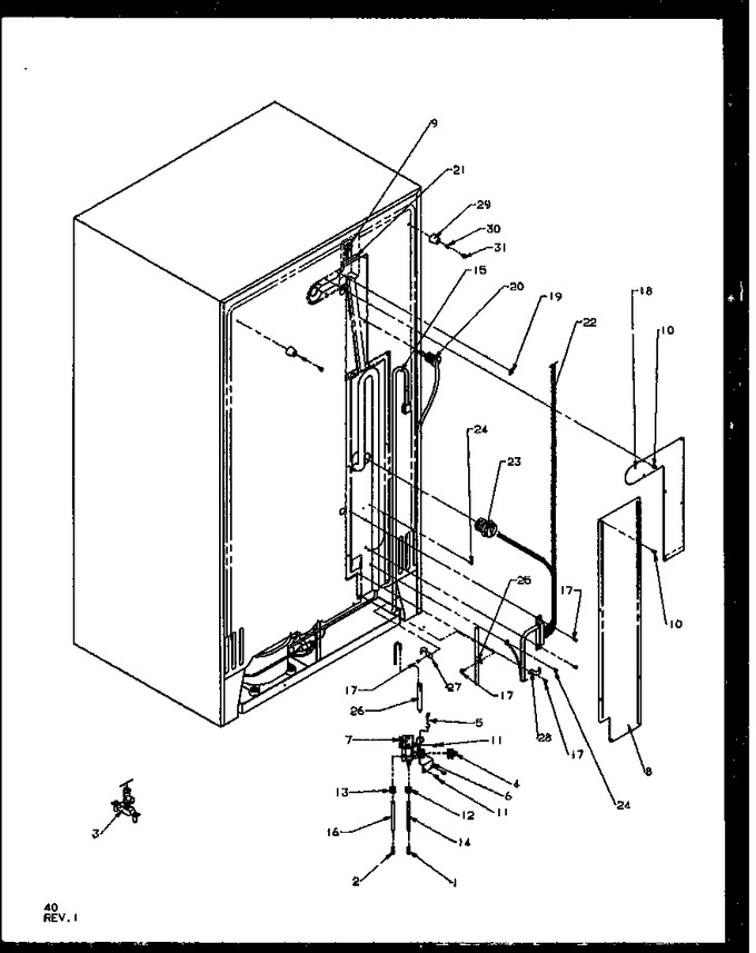 Diagram for SZD27NW (BOM: P1162404W W)