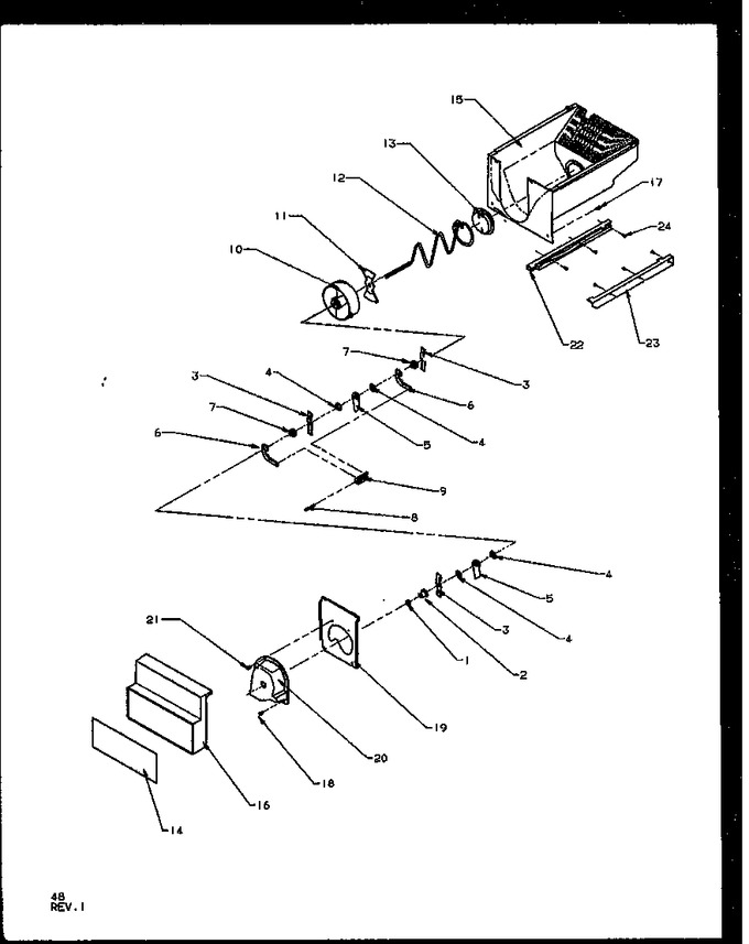 Diagram for SZD27NW (BOM: P1162404W W)
