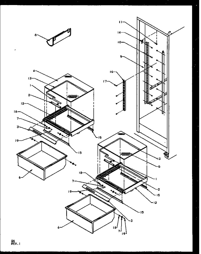Diagram for SZD27NW (BOM: P1162410W W)