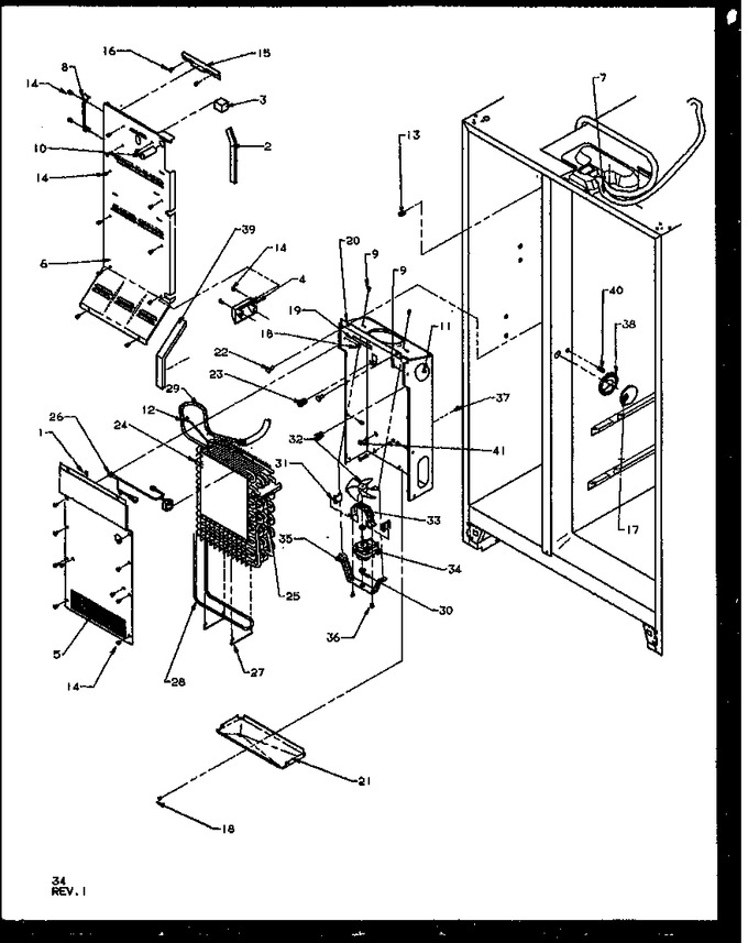 Diagram for SQD25NBE (BOM: P1162402W E)