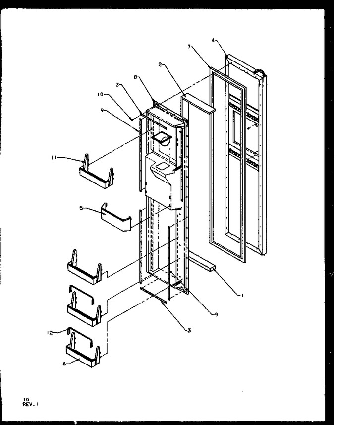 Diagram for SQD25NBE (BOM: P1162402W E)