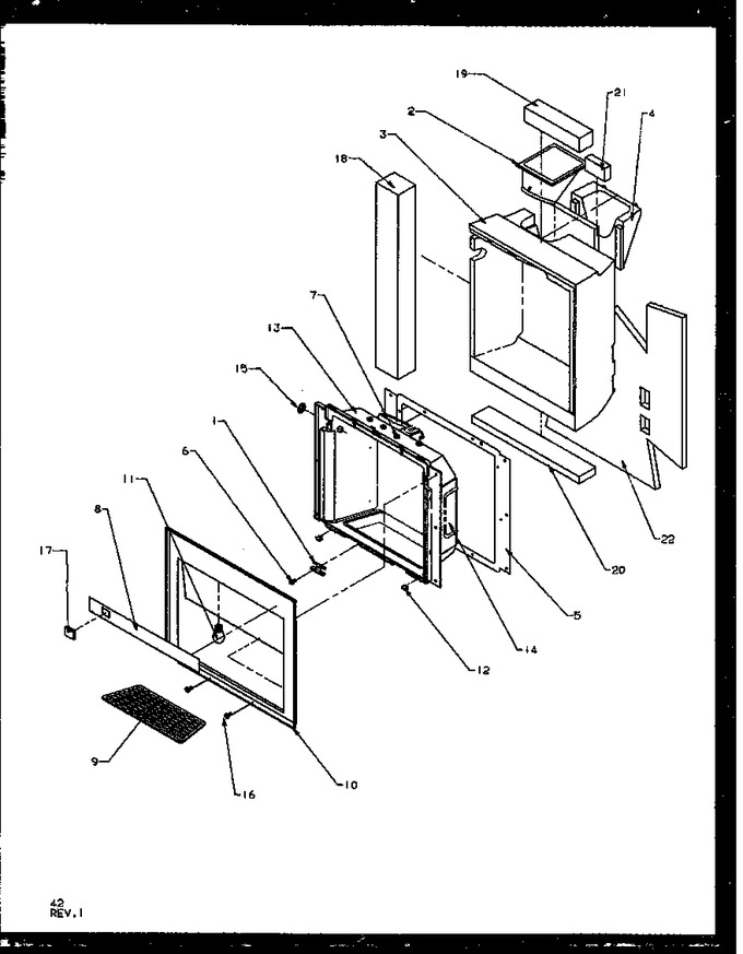 Diagram for SQD25NBE (BOM: P1162402W E)