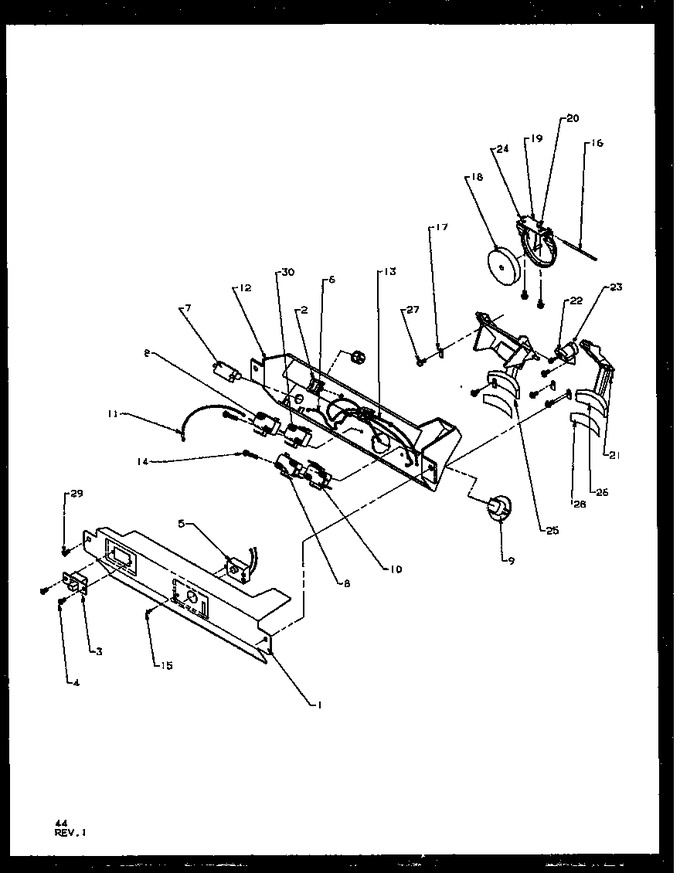 Diagram for SQD25NBE (BOM: P1162402W E)
