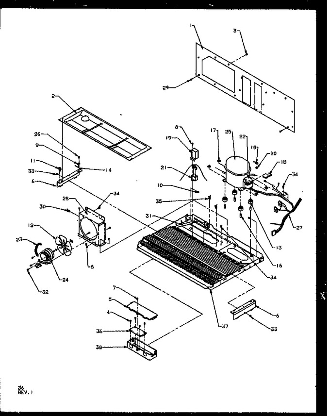 Diagram for SQD25NBE (BOM: P1162402W E)