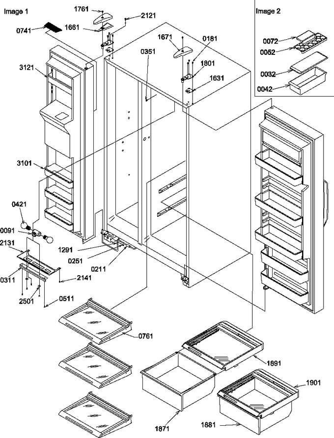 Diagram for SQD25TL (BOM: P1190427W L)