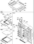 Diagram for 12 - Shelving, Crisper Assy & Toe Grille