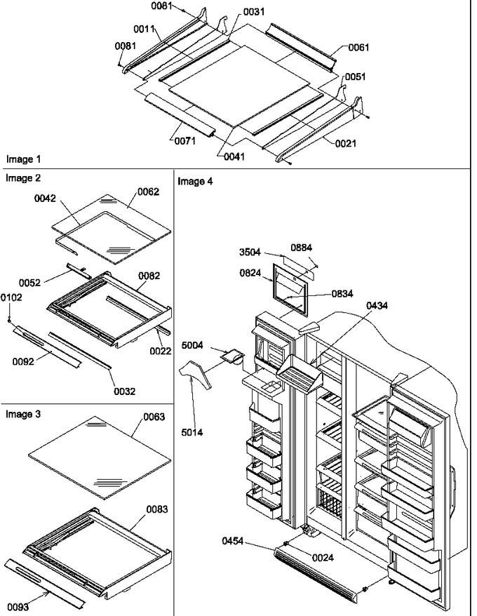 Diagram for SQD25TL (BOM: P1190427W L)