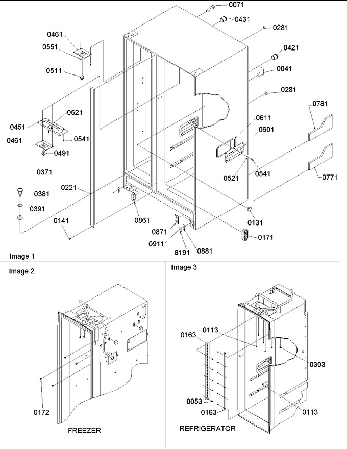 Diagram for SRD26VL (BOM: P1315201W L)