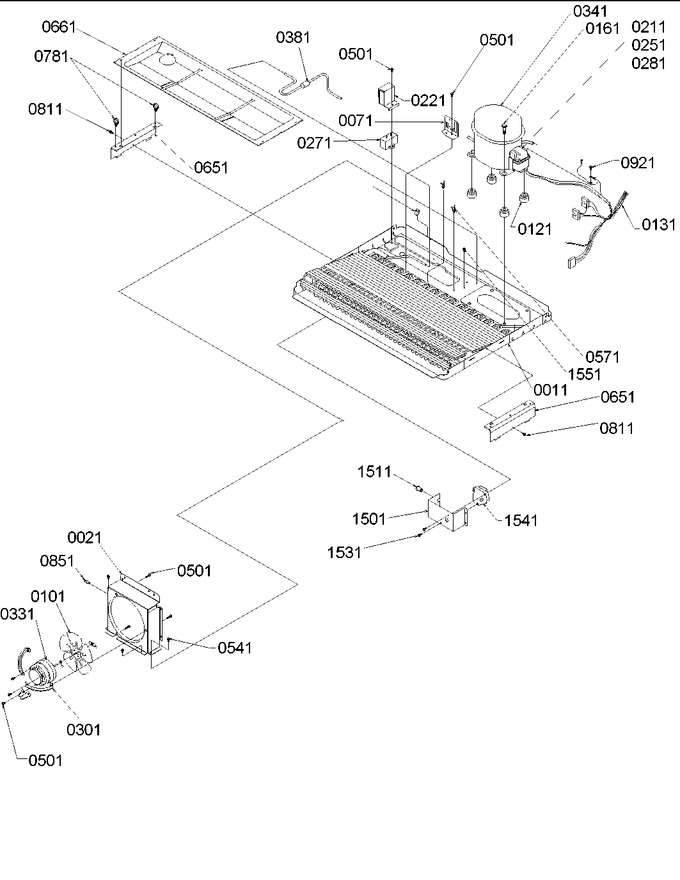 Diagram for SRD26VL (BOM: P1315201W L)