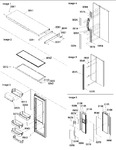 Diagram for 11 - Refrigerator Door Trim