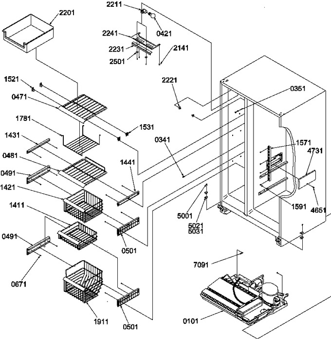 Diagram for SR20TW (BOM: P1190102W W)