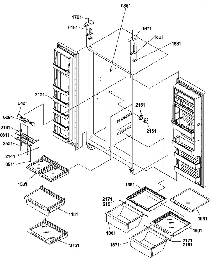 Diagram for SR20TW (BOM: P1190102W W)