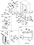 Diagram for 05 - Drain System, Rollers, And Evap Assy