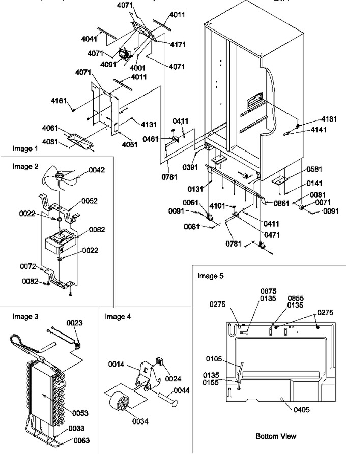 Diagram for SR25TE (BOM: P1194002W E)