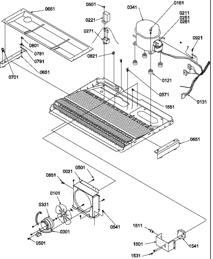 Diagram for SR25TE (BOM: P1194002W E)
