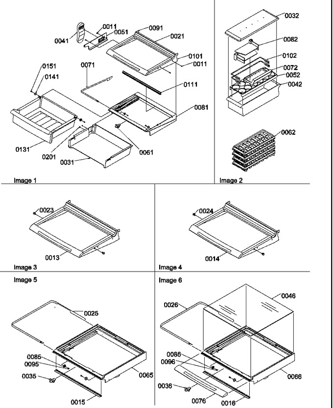 Diagram for SR520SW (BOM: P1183002W W)