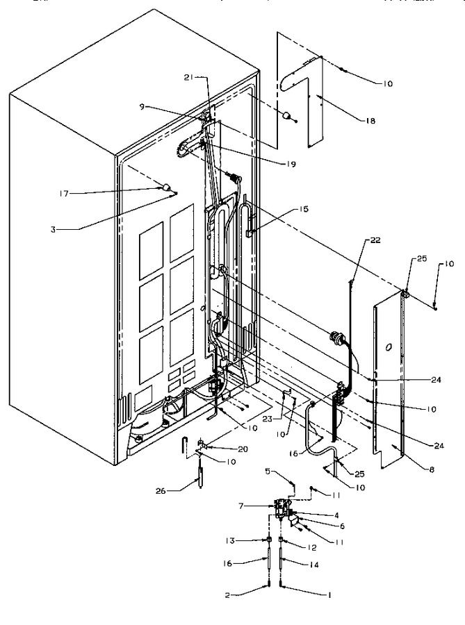 Diagram for SRD20S4E (BOM: P1190801W E)