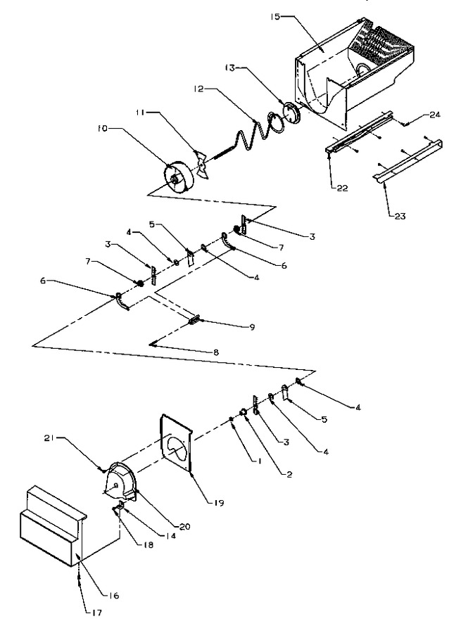Diagram for SRD20S4E (BOM: P1190801W E)