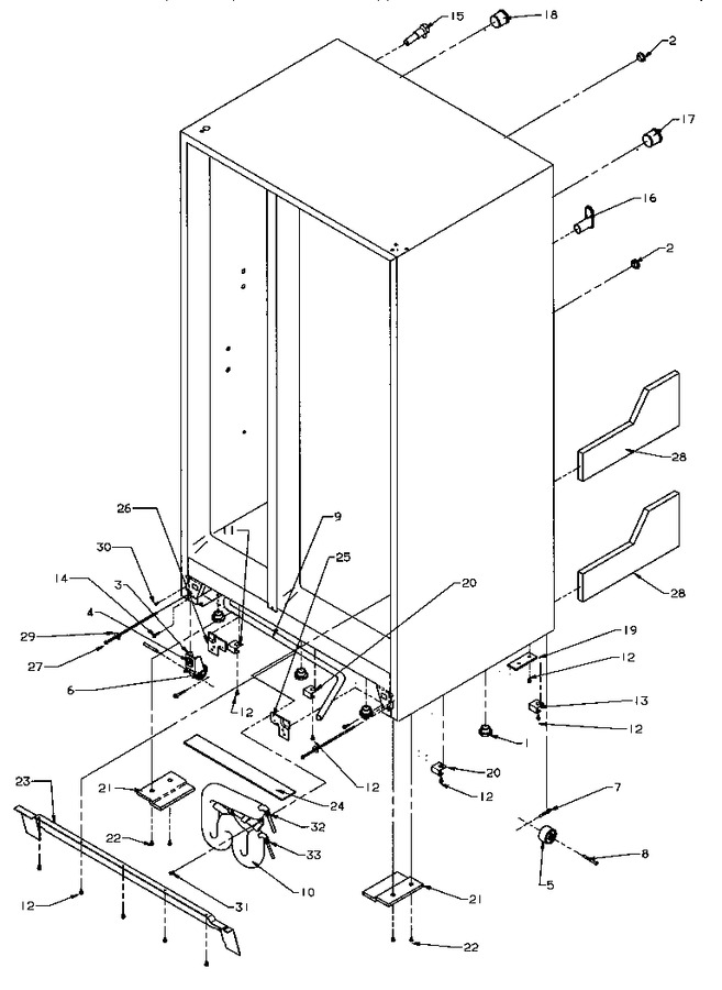 Diagram for SRD20S4E (BOM: P1190801W E)