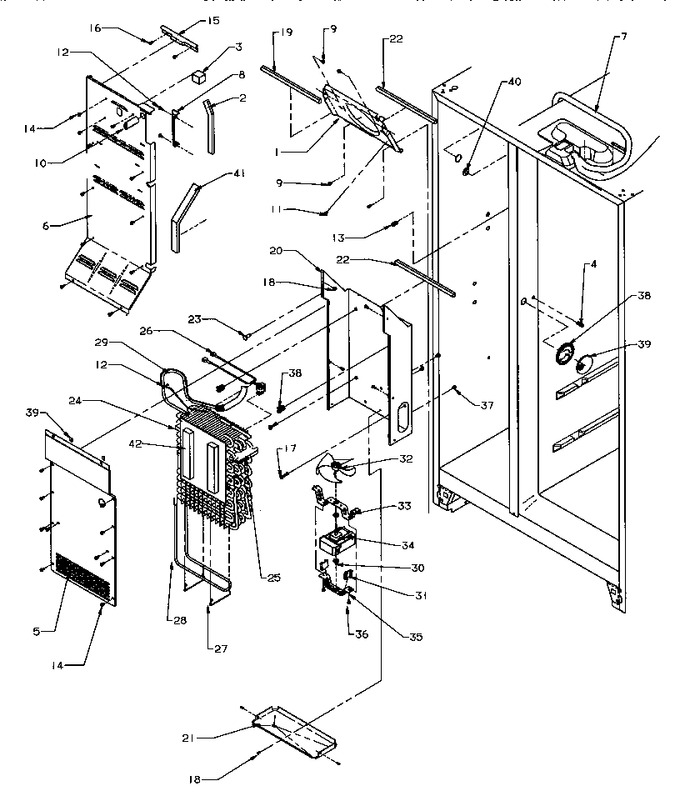 Diagram for SRD20S4E (BOM: P1190801W E)