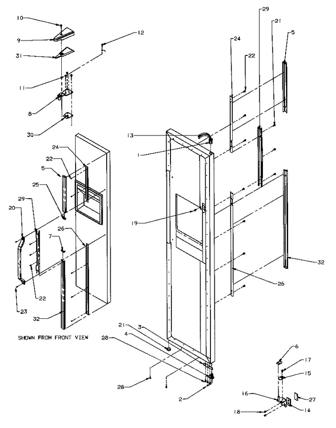 Diagram for SRD20S4E (BOM: P1190801W E)