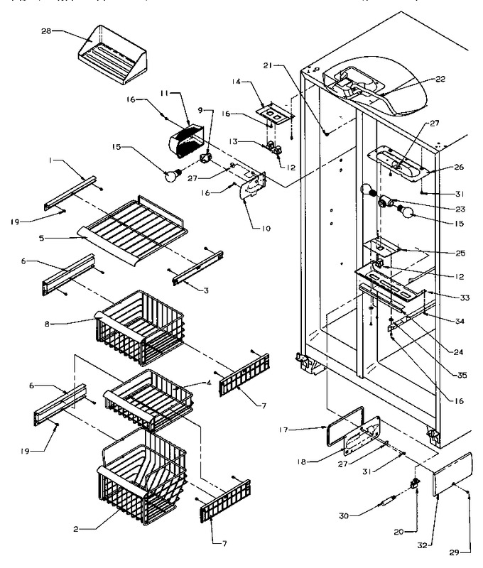 Diagram for SRD20S4E (BOM: P1190801W E)
