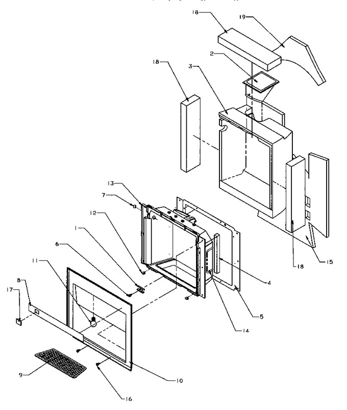 Diagram for SRD20S4E (BOM: P1190801W E)