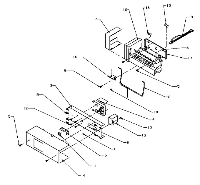 Diagram for SRD27S4W (BOM: P1190303W W)