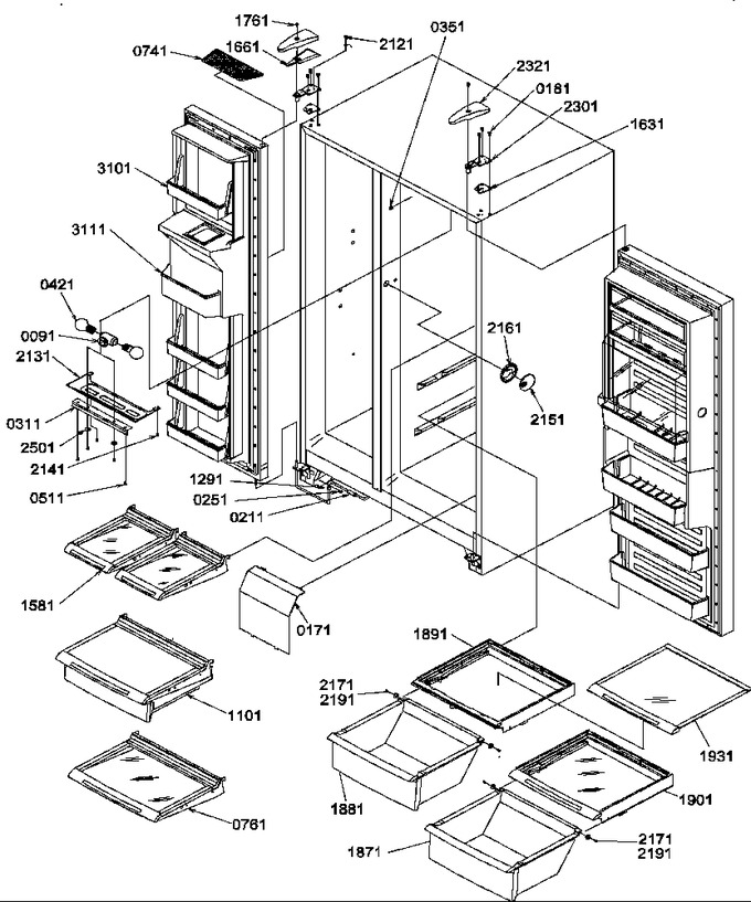 Diagram for SRD20TPW (BOM: P1190811W W)