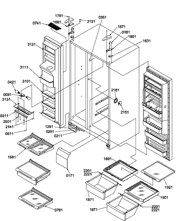 Diagram for SRD25S3E (BOM: P1190325W E)