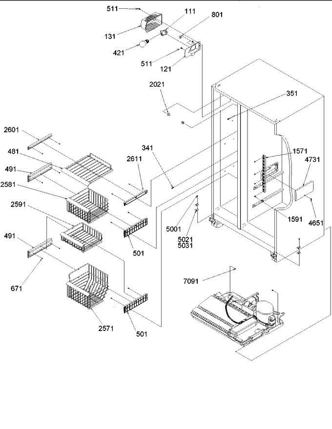 Diagram for SRD22S5L (BOM: P1190304W L)
