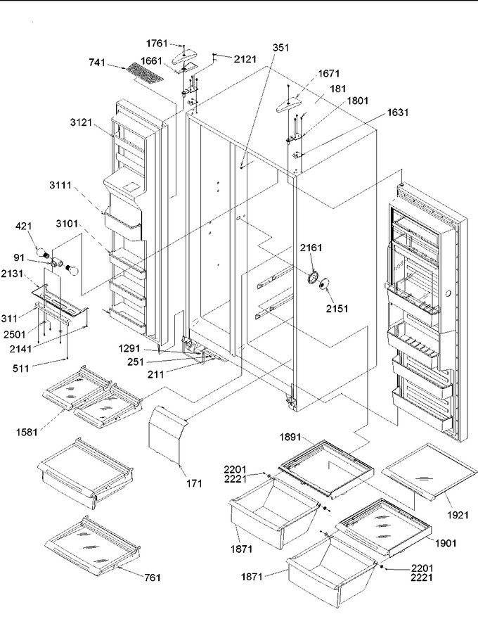 Diagram for SRD22S5L (BOM: P1190304W L)