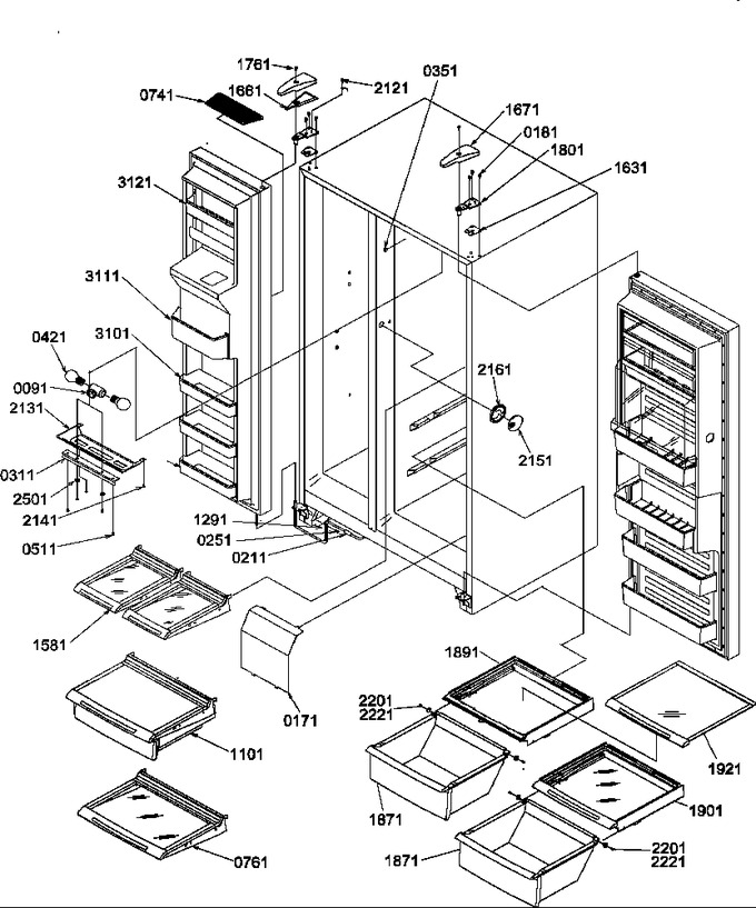 Diagram for SRD22TPE (BOM: P1190307W E)