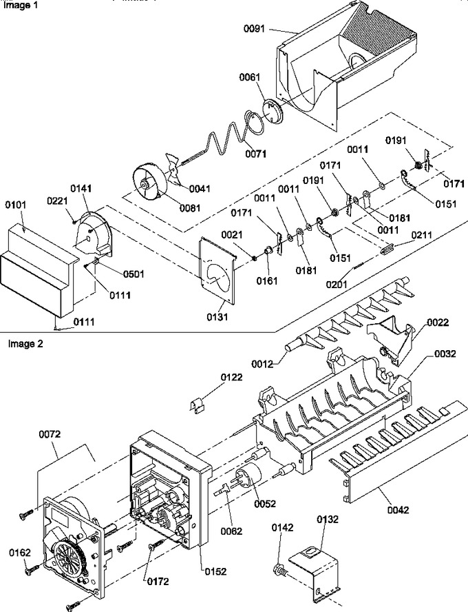 Diagram for SRD22VPW (BOM: P1190320W W)