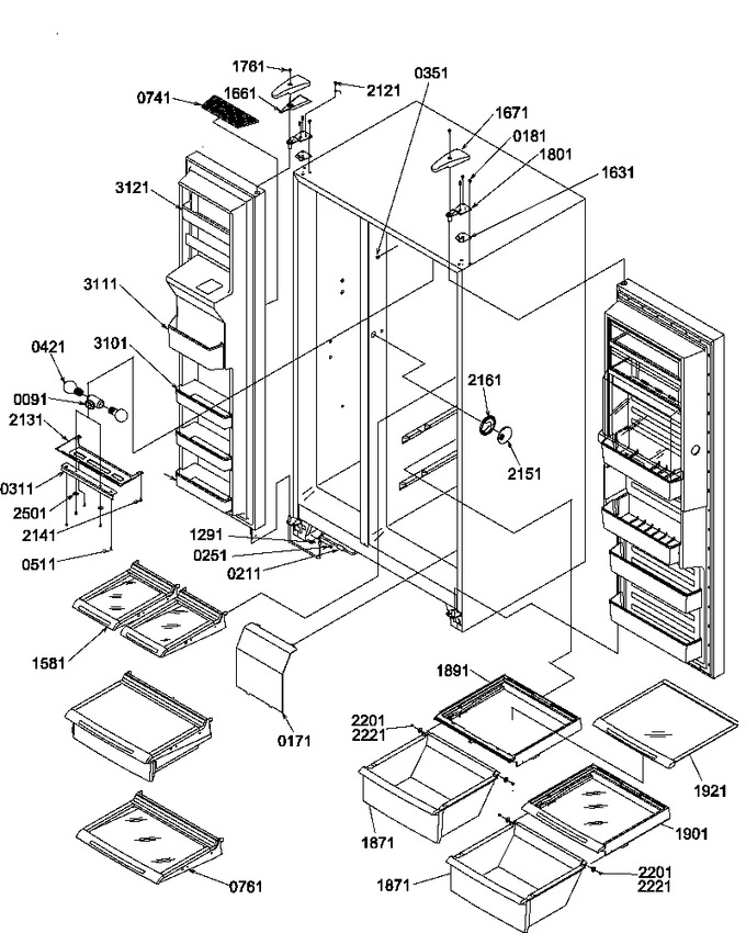 Diagram for SRD22VPW (BOM: P1190320W W)